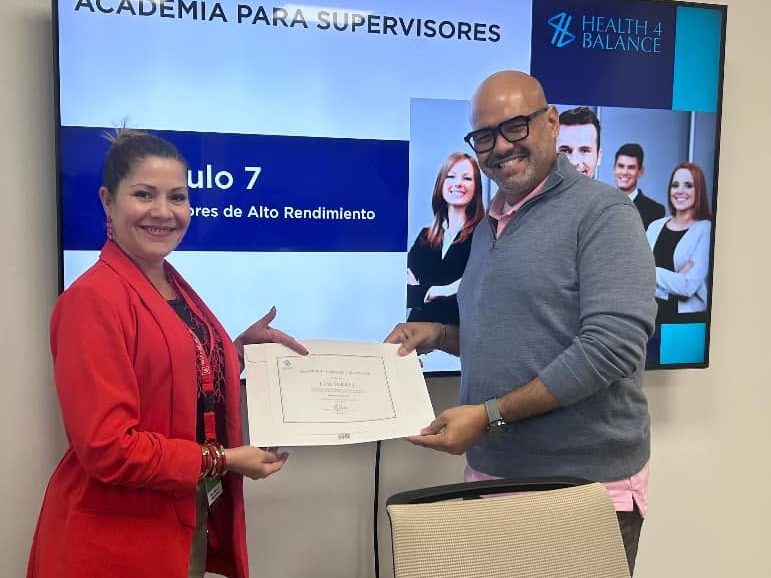 Certificate handover at the end of a program
